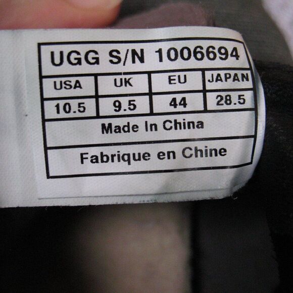 UGG Freamon Chukka Canvas Suede Boots Mens - Picture 8 of 10